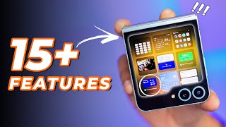 Samsung Galaxy Z Flip 6 | First 15 Things To Do | Tips and Tricks screenshot 3