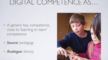 Digital Competence: Introduction