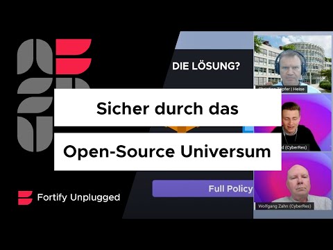 Moderne Softwareentwicklung: Sicher durch das Open-Source-Universum