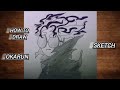 how to draw Okarun from Dandadan step by step - easy drawing tutorial || Anime drawing