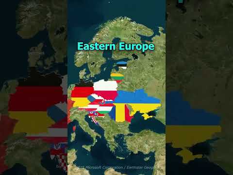 Новые границы Европы...🇪🇺😲
