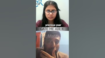 GATE #miningengineering AIR 4 On Preparation and Revision Strategy #iit #btech #mtech #shorts