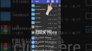 How To Open RAR File|how to open rar video file|#fileexplorer  #RAR #extractzip #filesystem #zipfile screenshot 4