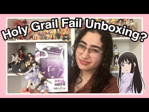 Unboxing The Hiyori Iki figure by Megahouse and My Issue With It.
