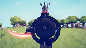 Ultimate Dark Warrior VS Every Unit (Same Price) - TABS