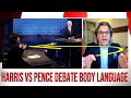 Harris vs Pence Body Language in the Vice Presidential Debate