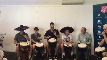 Salvation Army SCILS Program Drumbeat Performance