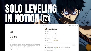 Solo Leveling in Notion: Daily Quests Full Walkthrough
