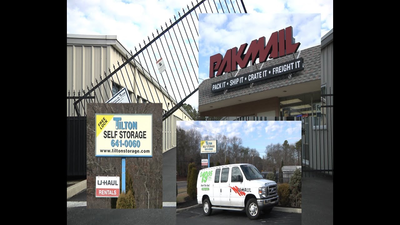 Tilton Self Storage Dandk Organizer