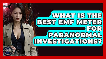 What Is The Best EMF Meter For Paranormal Investigations? - Inside the Supernatural