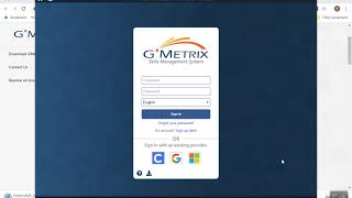 GMetrix - Local User Settings