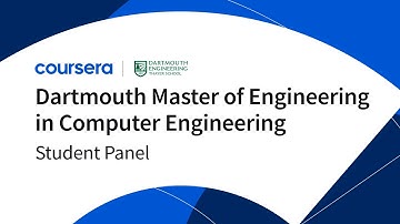 Dartmouth | Master of Engineering in Computer Engineering | Student Panel