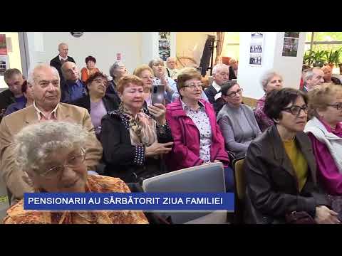 Pensionarii au sărbătorit Ziua Familiei