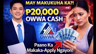 🔴₱20,000 OWWA Cash Assistance? Paano Ka Makaka-Apply Ngayon | OFW Benefits Guide