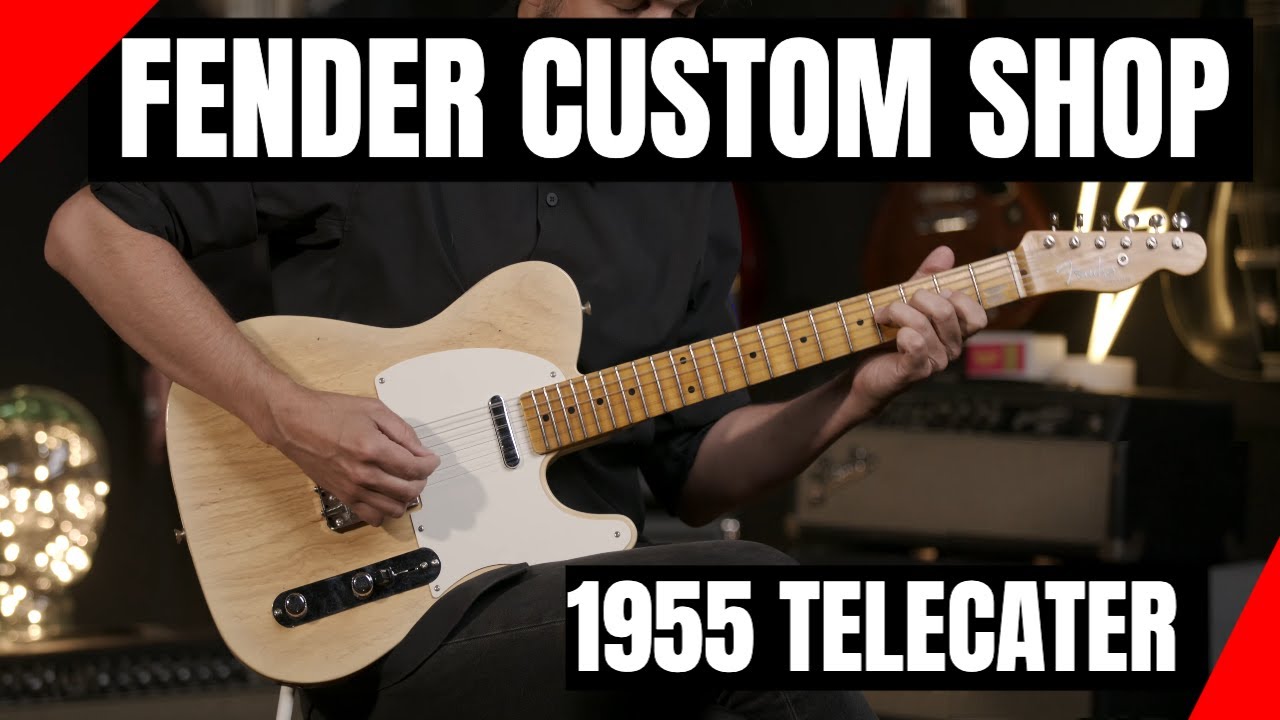 Fender Custom Shop 1955 Telecaster Journeyman Relic in Super Aged
