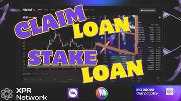 XPR Network: HOW TO CLAIM LOAN AND STAKING LOAN