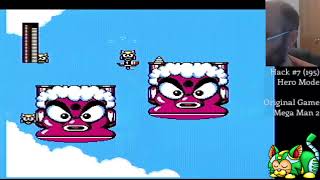 The Not Good Mega Man Hack Marathon-Hero Mode Hack #7 (195)