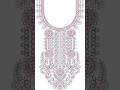 best neck design 🪡 embroidery #shorts #video #viral #embroidery #gujarat