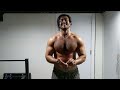 Middle of video