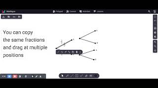 Constructing Virtual tree diagrams on Mathigon Polypad