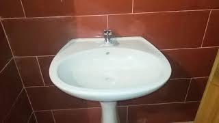 كيفية تركيب حوض المغسله للمبتدئين / comment installer un lavabo