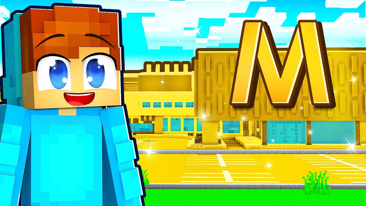 Jag Öppnade MALL OF SCANDINAVIA i Minecraft!