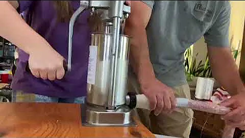 All About the LEM Mighty Bite Sausage Stuffer