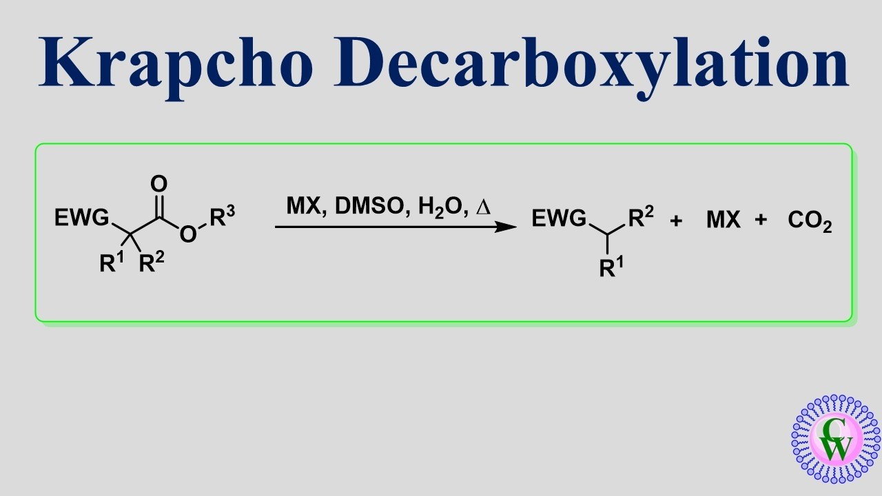 Krapcho Decarboxylation