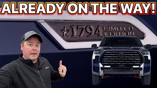 This 2024 Toyota Tundra Is En Route To Dealers