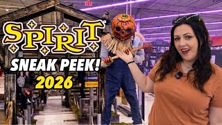 FIRST LOOK: Spirit Halloween 2026 Sneak Peek! 🎃Store Theme + Halloween Merch Hunt!(WalMart,Ross etc)