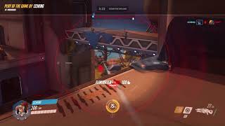 Overwatch Clip - Widow Progression 2 (QP)