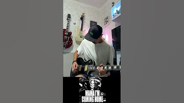 Thumbnail of Mama, I'm Coming Home Guitar Solo ( RIP OZZY ) #Shorts