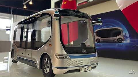 Yutong L4 Autonomous Bus