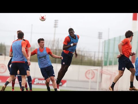 Προπονητικό φιλικό στο Ρέντη / Training match at Rentis