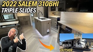 2022 Forest River RV Salem Hemisphere 310BHI