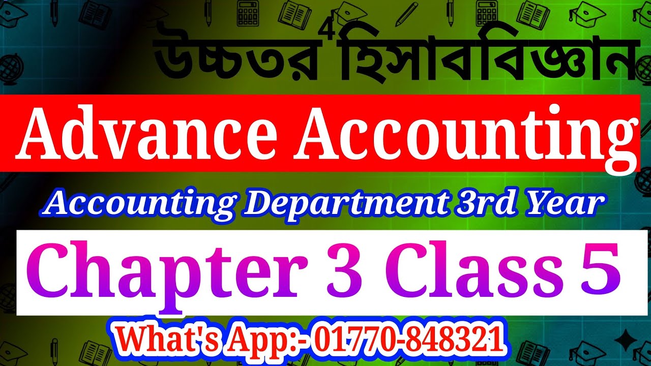 Revenue Recognition Chapter 3 Advance Accounting 1 Class 5