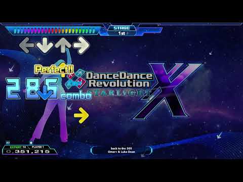 DDR/STEPMANIA: Back To The 305 - Omar+ & Luke Dean