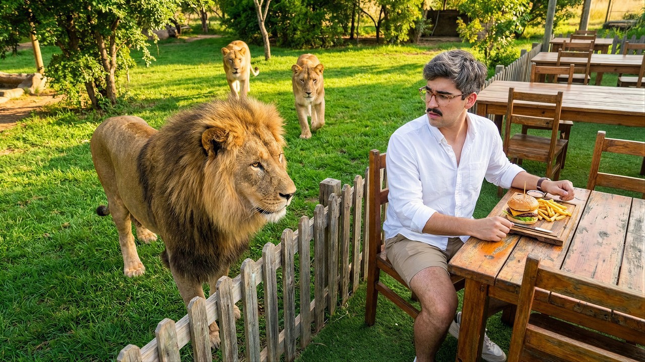 I Tried America's Wildest Restaurants