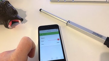 Node-RED controls linear servo via Teensy and WIZ820io Ethernet shield