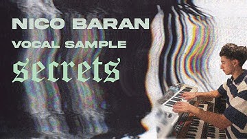 making VOCAL samples is EASY (beatsinner/nico baran)