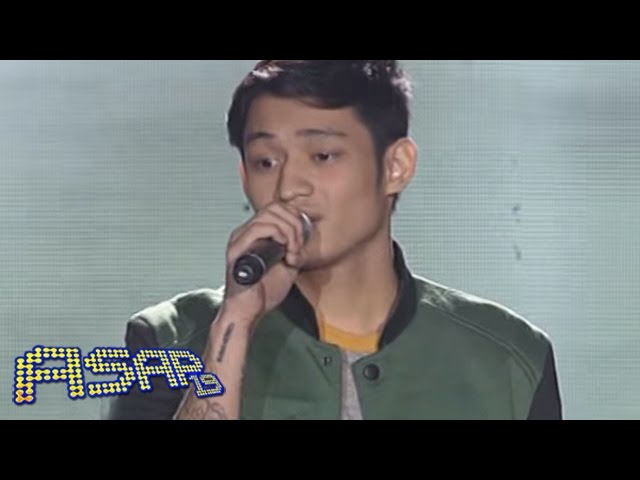 Michael Pangilinan sings 'Pare Mahal Mo Raw Ako' on ASAP