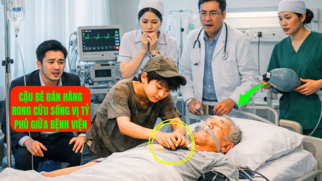 CẬU BÉ BÁN HÀNG RONG BỊ KHINH MIỆT VÀ PHÉP MÀU CỨU SỐNG VỊ TỶ PHÚ GIỮA BỆNH VIỆN