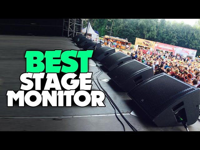 TOP 5: Best Stage Monitor [2022]