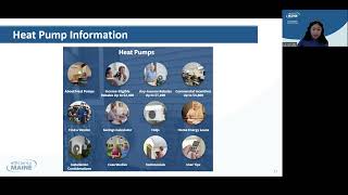 Efficiency Maine on Heat Pumps