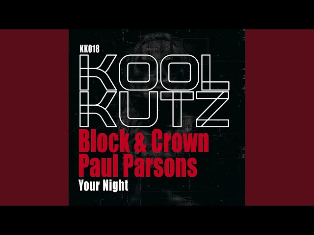 Block & Crown, Paul Parsons - In Your Soul