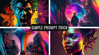 Try This Simple Trick Next Time You're In MidJourney