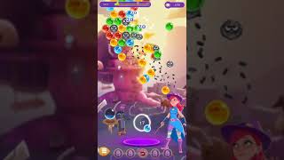 Bubble witch saga 3 Level 22 ♥ #Bubble witch Saga Big Wining Game With Booster screenshot 5