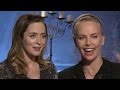 The Huntsman Cast Teach Evil Laugh & Sing Rihanna's WORK