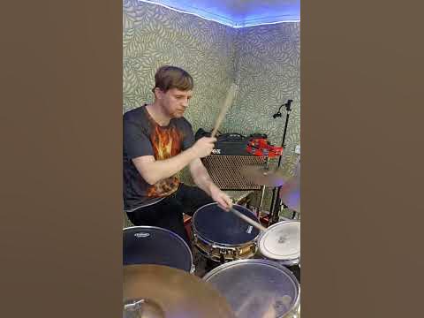 как играть на барабанах лажу - YouTube
