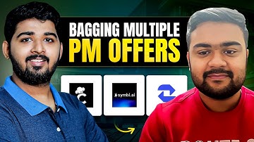 Cracking Product Manager Internships and Jobs | Get a PM job with no experience | Product Management